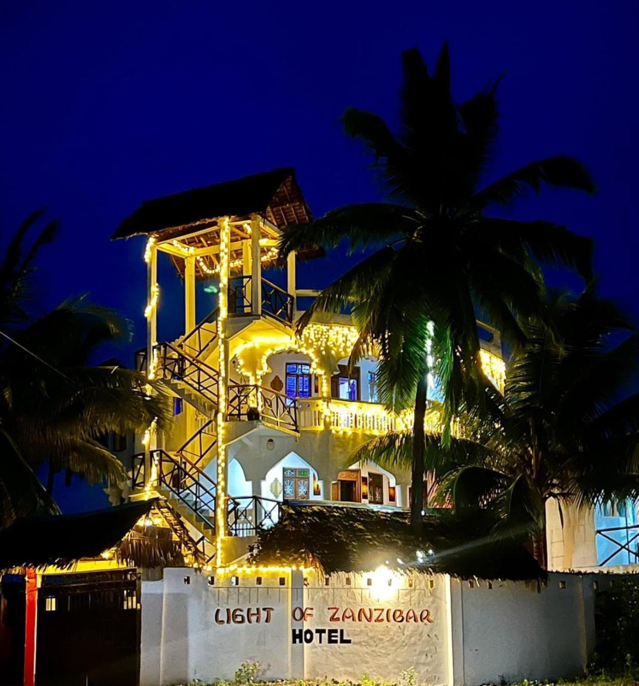 نونغوي Light Of Zanzibar Hotel المظهر الخارجي الصورة
